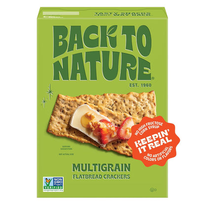 multigrain flatbread formula with golden flax seed and milled oats