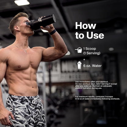 MuscleTech Creatine BCAA Muscle Builder – Birthday and Holiday Gift for Gym-Obsessed Partners