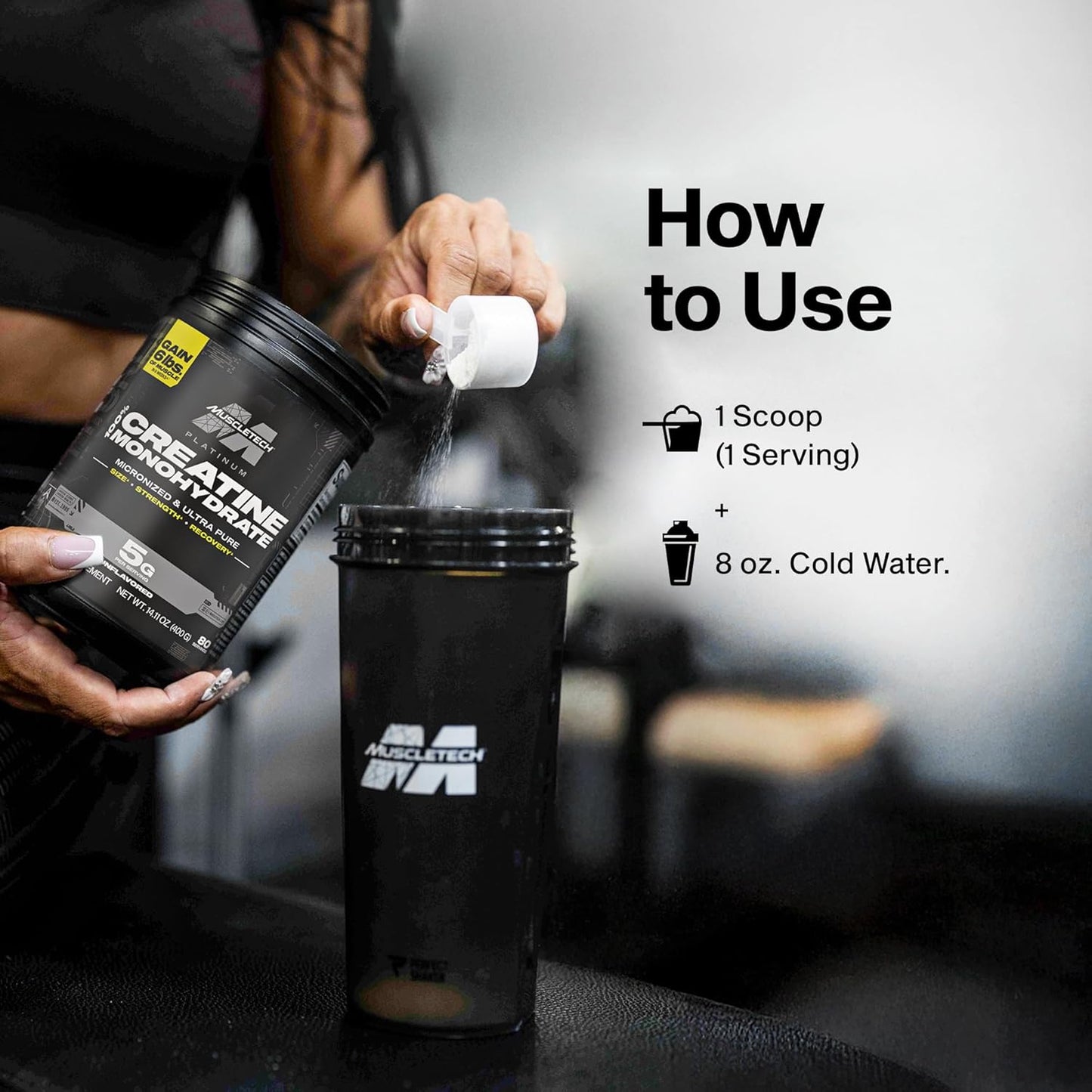 MuscleTech Creatine Capsules Unflavored – Elite-Grade Micronized Formula for Connoisseurs of Clean Performance Nutrition