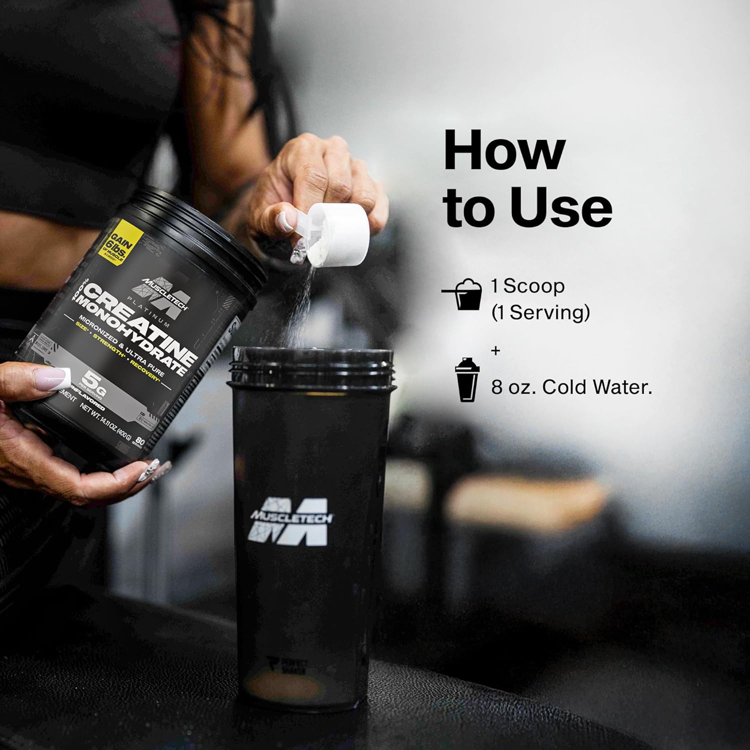 MuscleTech Creatine Capsules Unflavored – Elite-Grade Micronized Formula for Connoisseurs of Clean Performance Nutrition