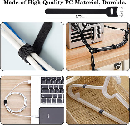 N NOROCME Wire Loom Sleeve Set — Theater Room Cord Hiding for a Cleaner Entertainment Setup