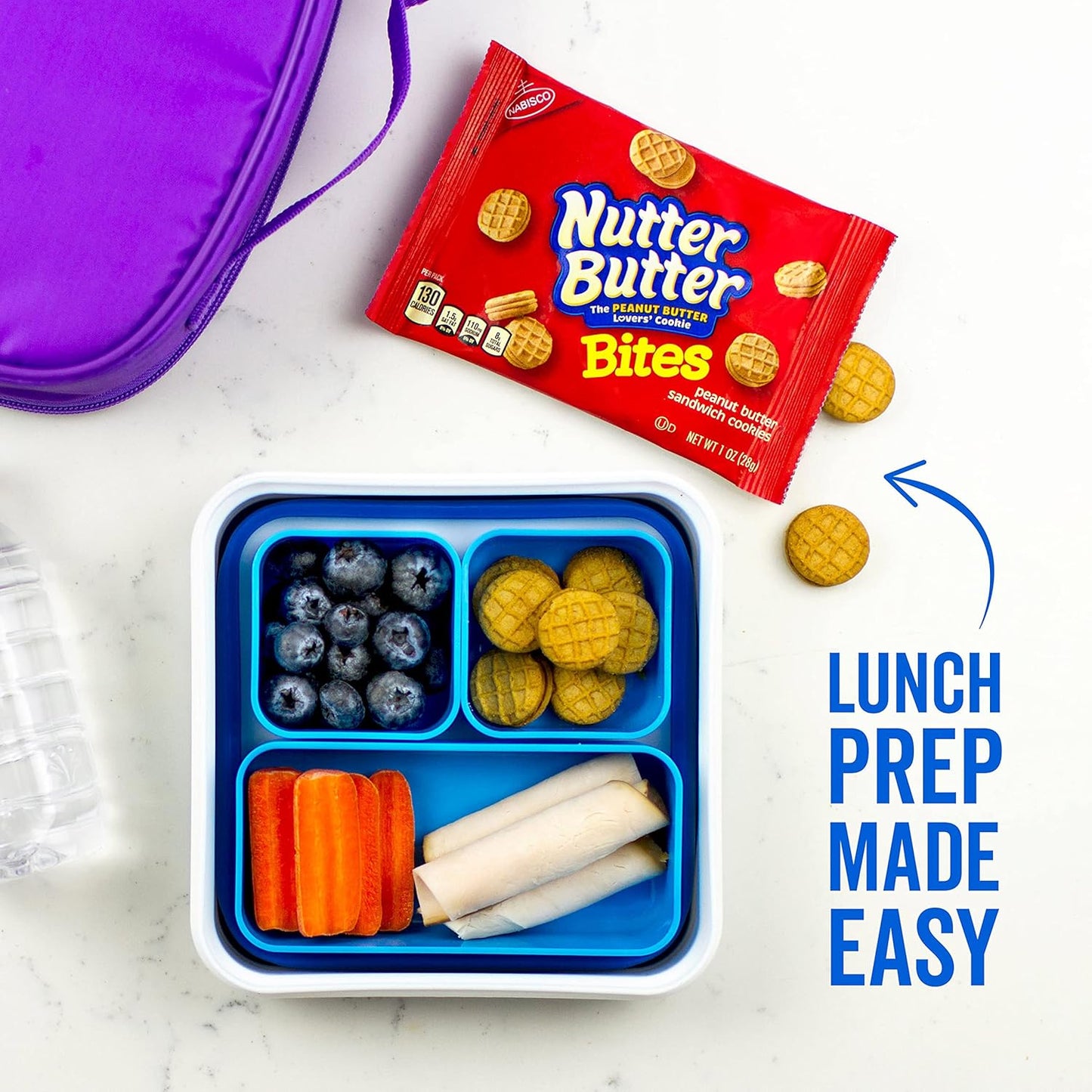 Nabisco Classic Mix Variety Pack – Parent-Approved Mini Cookies and Cheese Crackers for School Lunches and Playdates