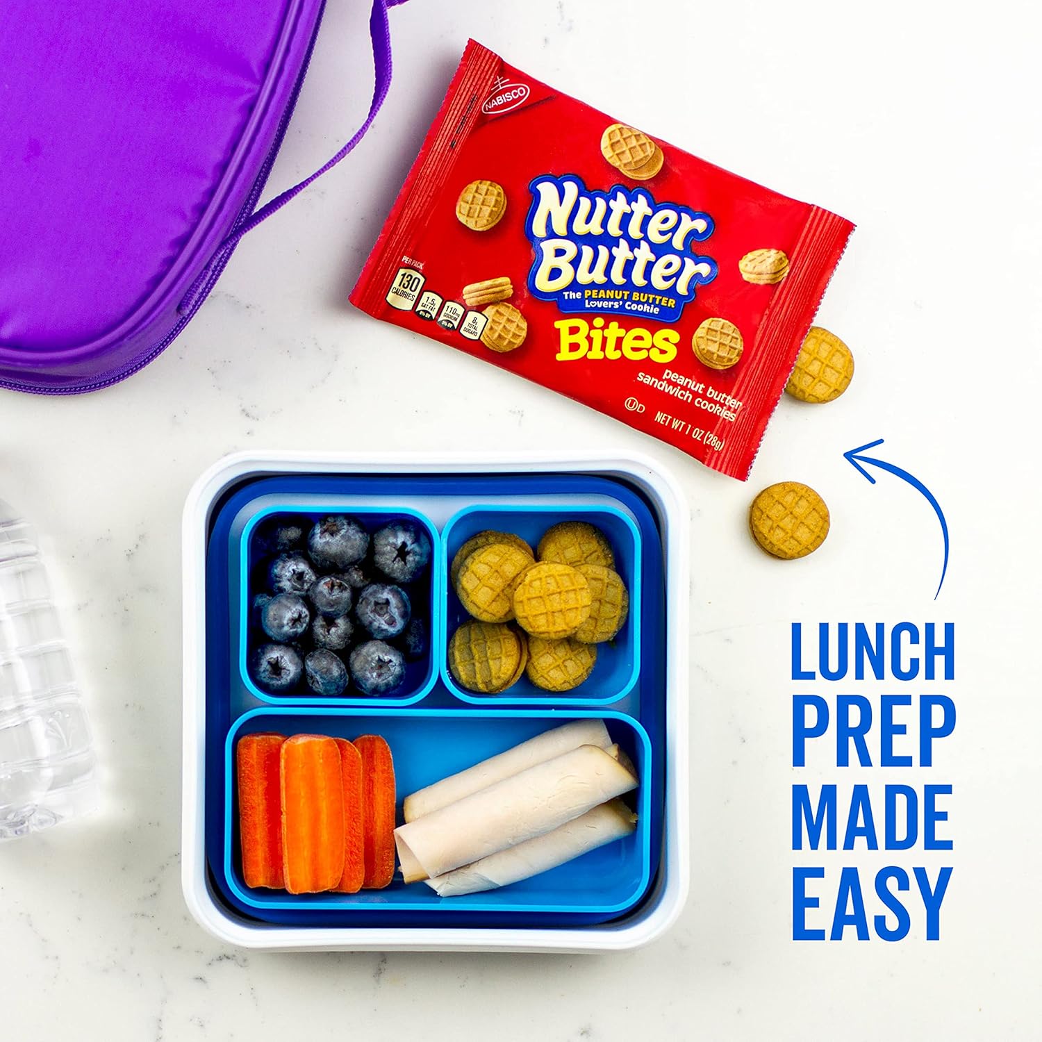 Nabisco Classic Mix Variety Pack – Parent-Approved Mini Cookies and Cheese Crackers for School Lunches and Playdates