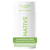 Native Talc-Free and Phthalate-Free Coconut & Vanilla Deodorant Gentle Choice for Kids with Sensitive Skin and Daily Wear
