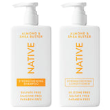 Native 2-in-1 Shampoo and Conditioner Gift – Self-Care Bundle for Friends, Plant-Based Hair Care in 13 Scents