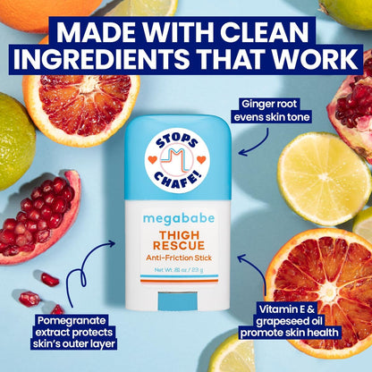 natural active ingredients: ginger root, pomegranate extract, and grapeseed oil