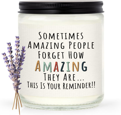 natural soy wax with single cotton wick for cleaner burn
