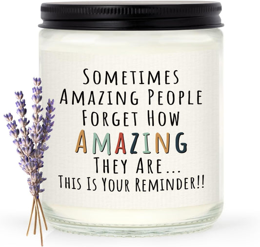 natural soy wax with single cotton wick for cleaner burn
