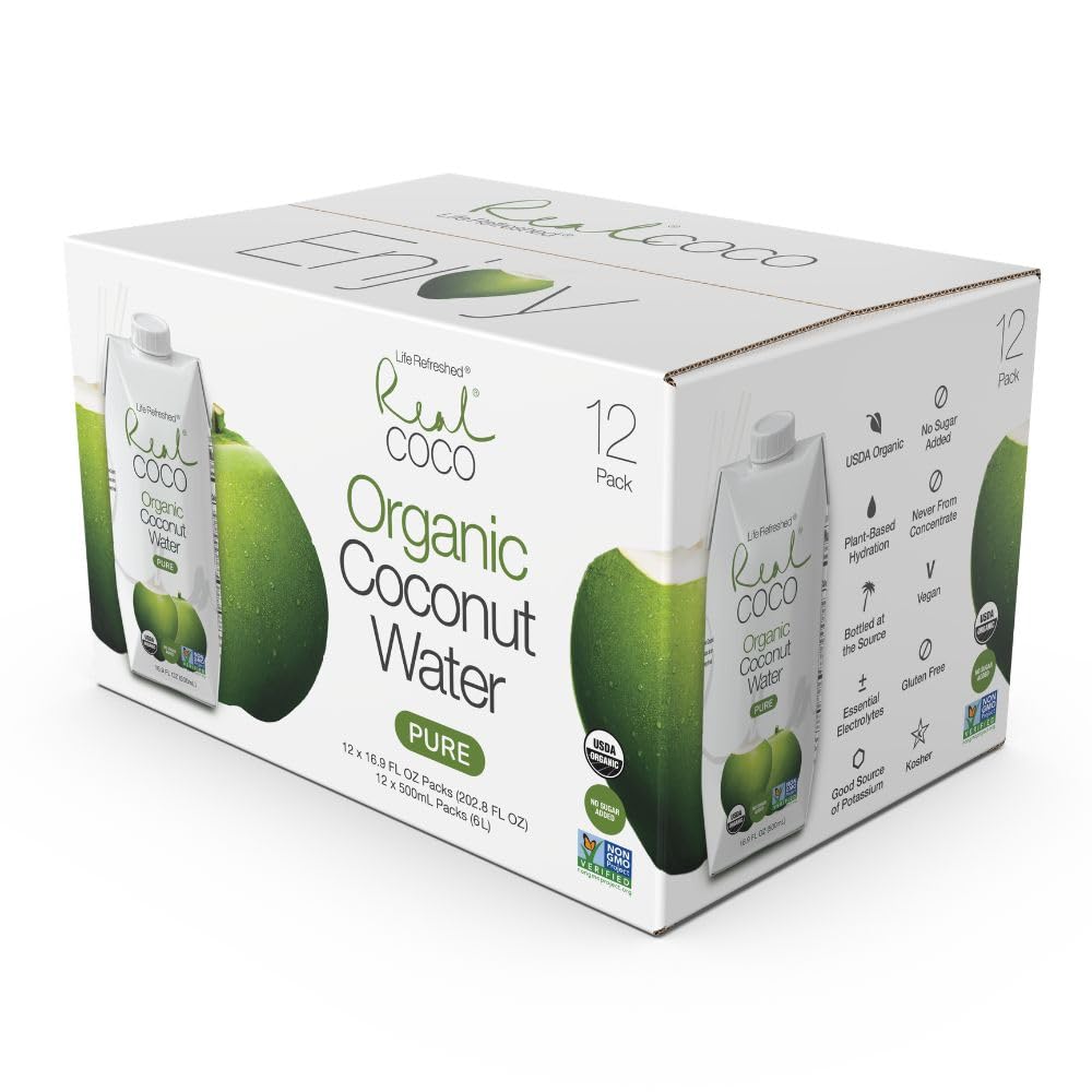 naturally packed with 5 essential electrolytes including potassium