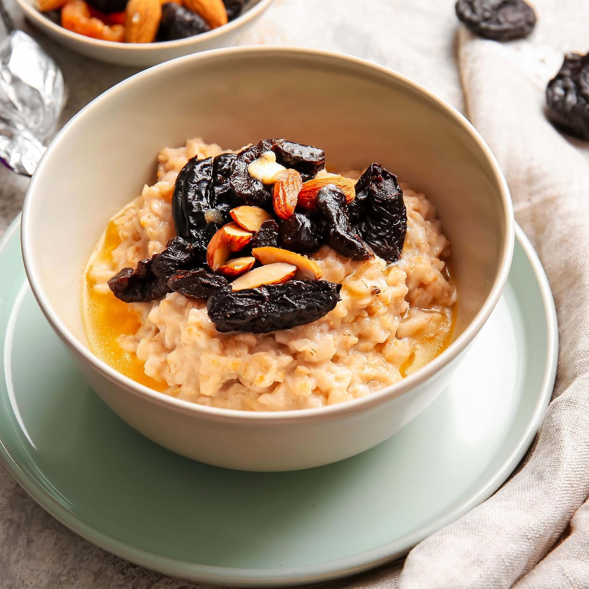 naturally rich in dietary fiber plus potassium, copper, and magnesium