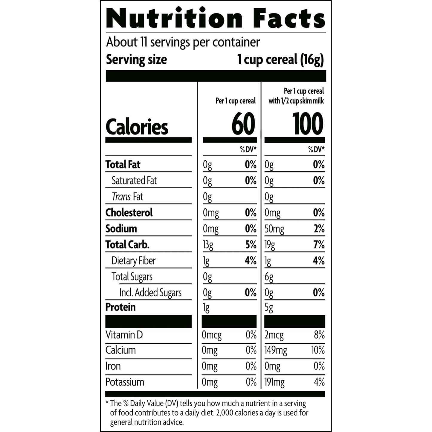 Nature's Path Organic Rice Puffs – One-Ingredient Cereal for the Uncluttered Pantry