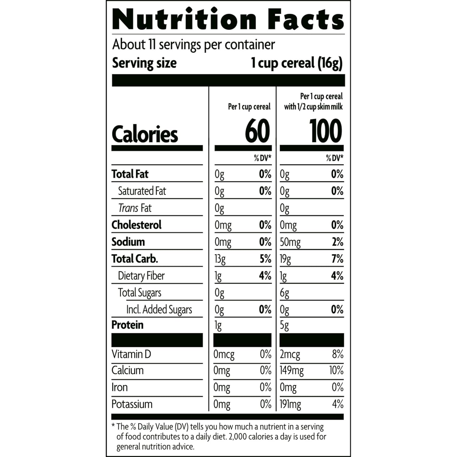 Nature's Path Organic Rice Puffs – One-Ingredient Cereal for the Uncluttered Pantry