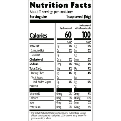 Nature's Path Organic Rice Puffs – One-Ingredient Cereal for the Uncluttered Pantry