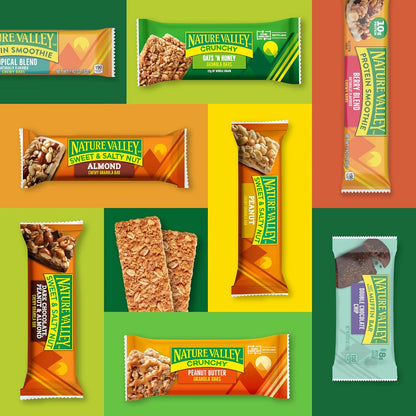 Nature Valley Crispy Creamy Wafer Bars – Shelf-Stable Strawberry Snack for Picnics, Trail Mixes and On-the-Go Fuel, Whole Grain