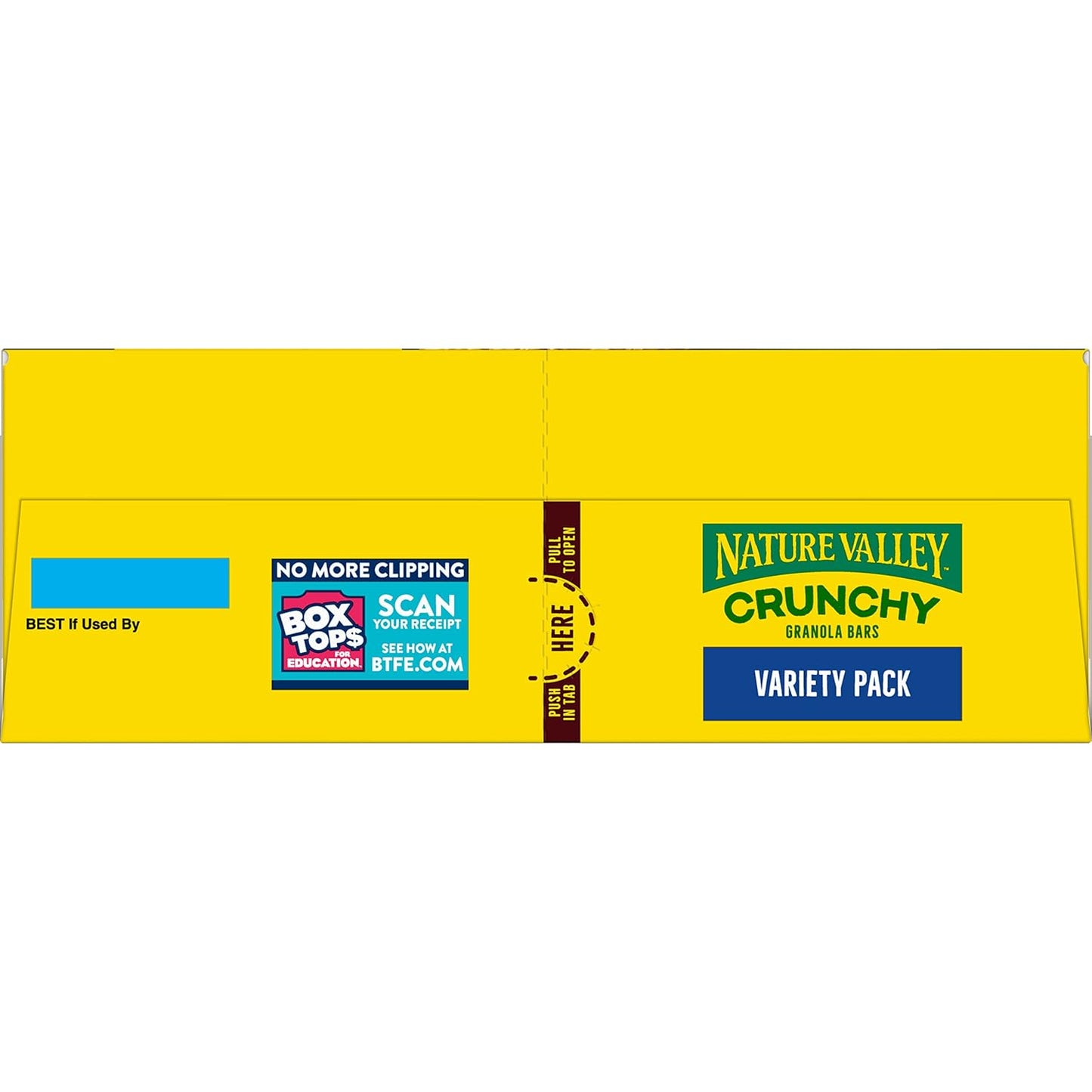Nature Valley Crunchy Granola Bars – Outdoor Adventure Snack, Variety Pack for Long Trails