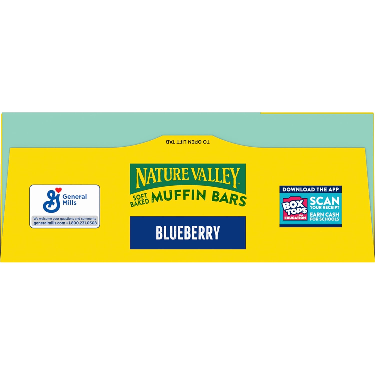 Nature Valley Soft Baked Muffin Bars – Mid Morning Office Snack, 8g Whole Grain 10 Count