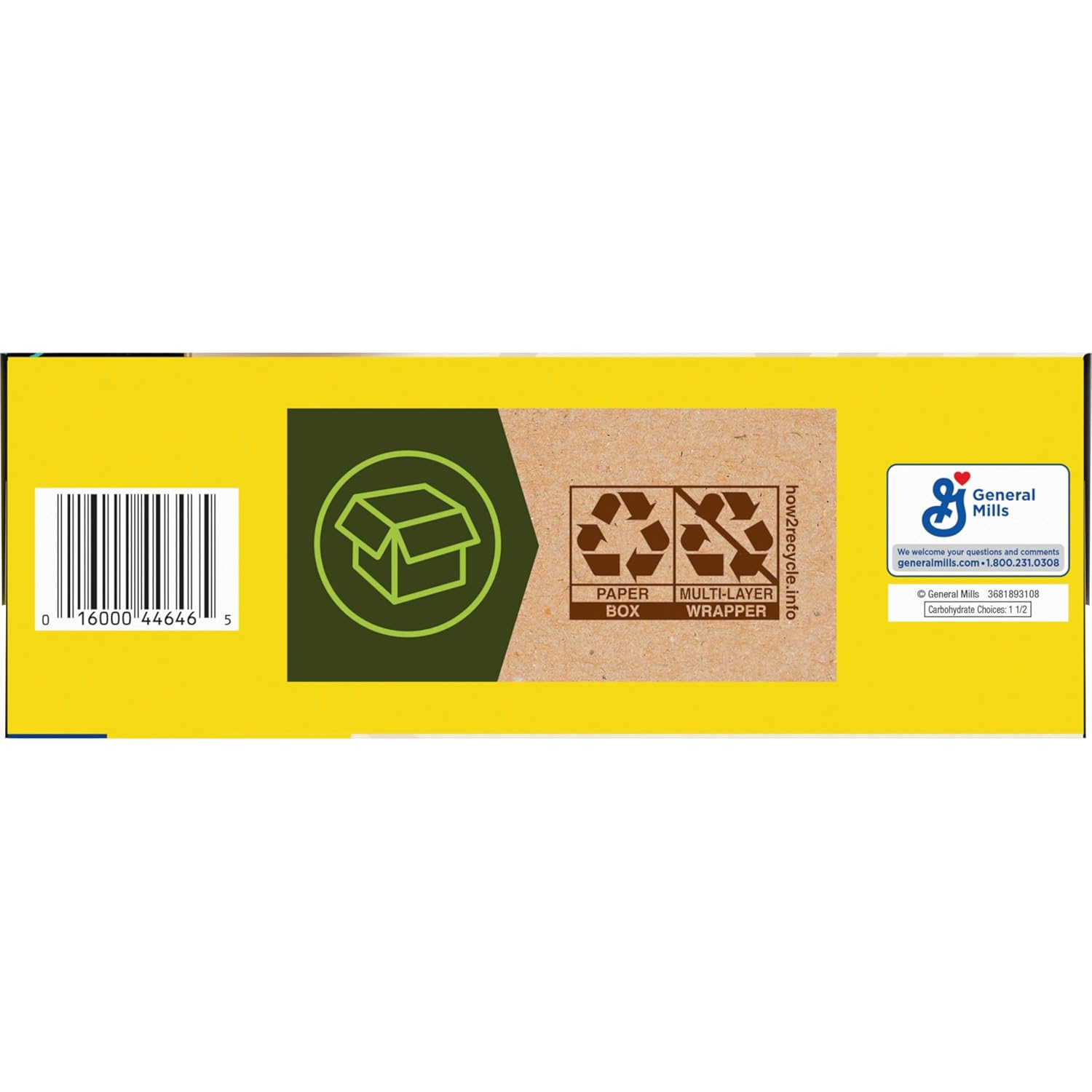 Nature Valley Soft Baked Oatmeal Squares – Clean Ingredient Snack for Gym Bag and Desk Drawer, 12 Bars