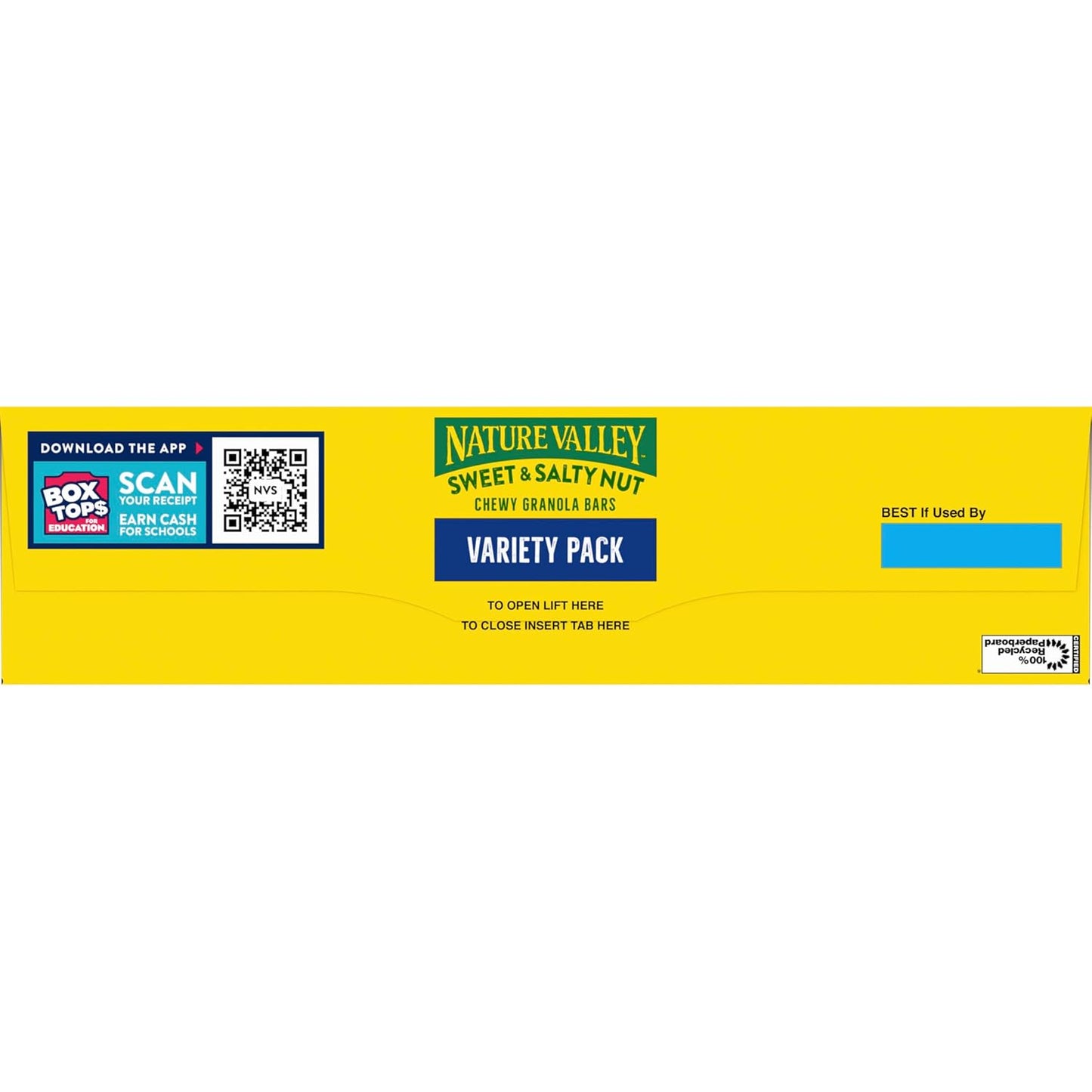 Nature Valley Sweet and Salty Nut Granola Bars – Family Pantry Snack Pack with Peanut, Almond, and Chocolate