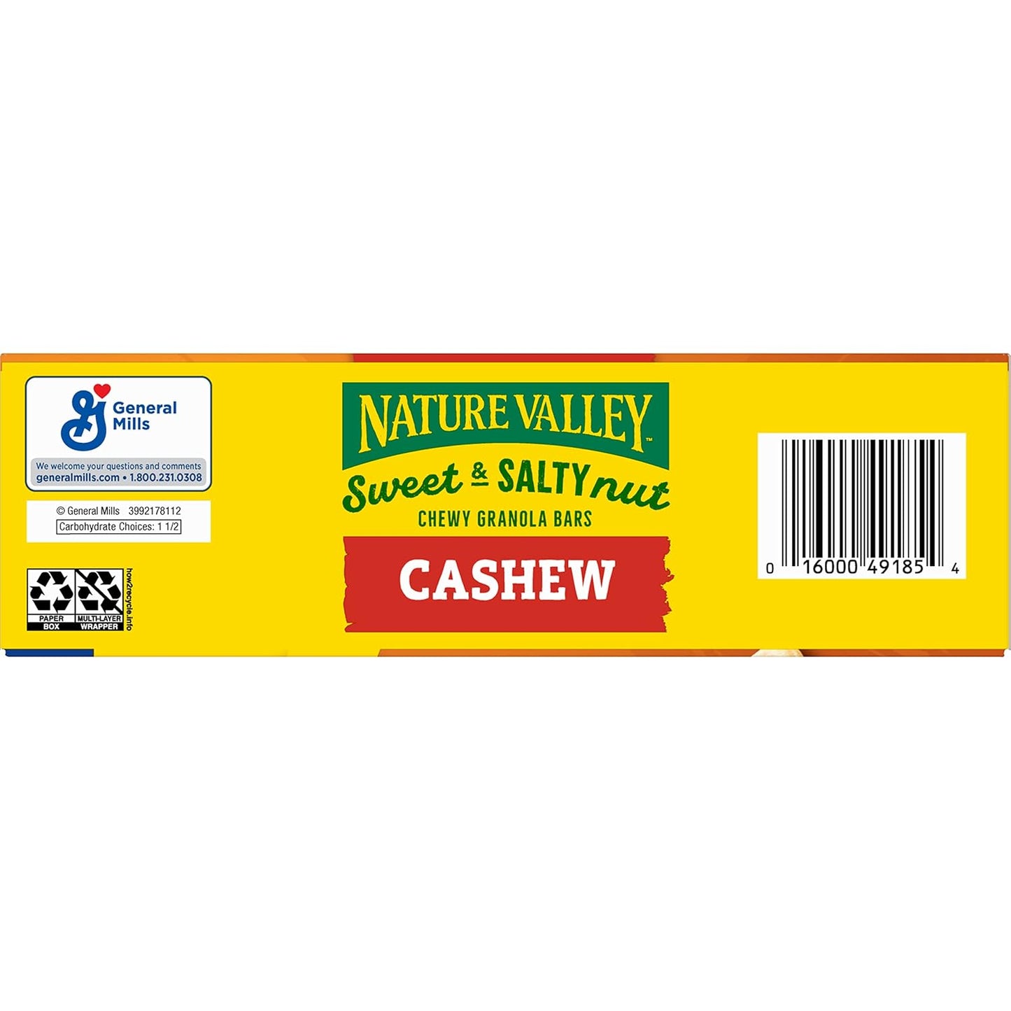 Nature Valley Sweet and Salty Nut Granola Bars – Road Trip Cooler Snack, Sweet and Salty Nut Bars for Travel