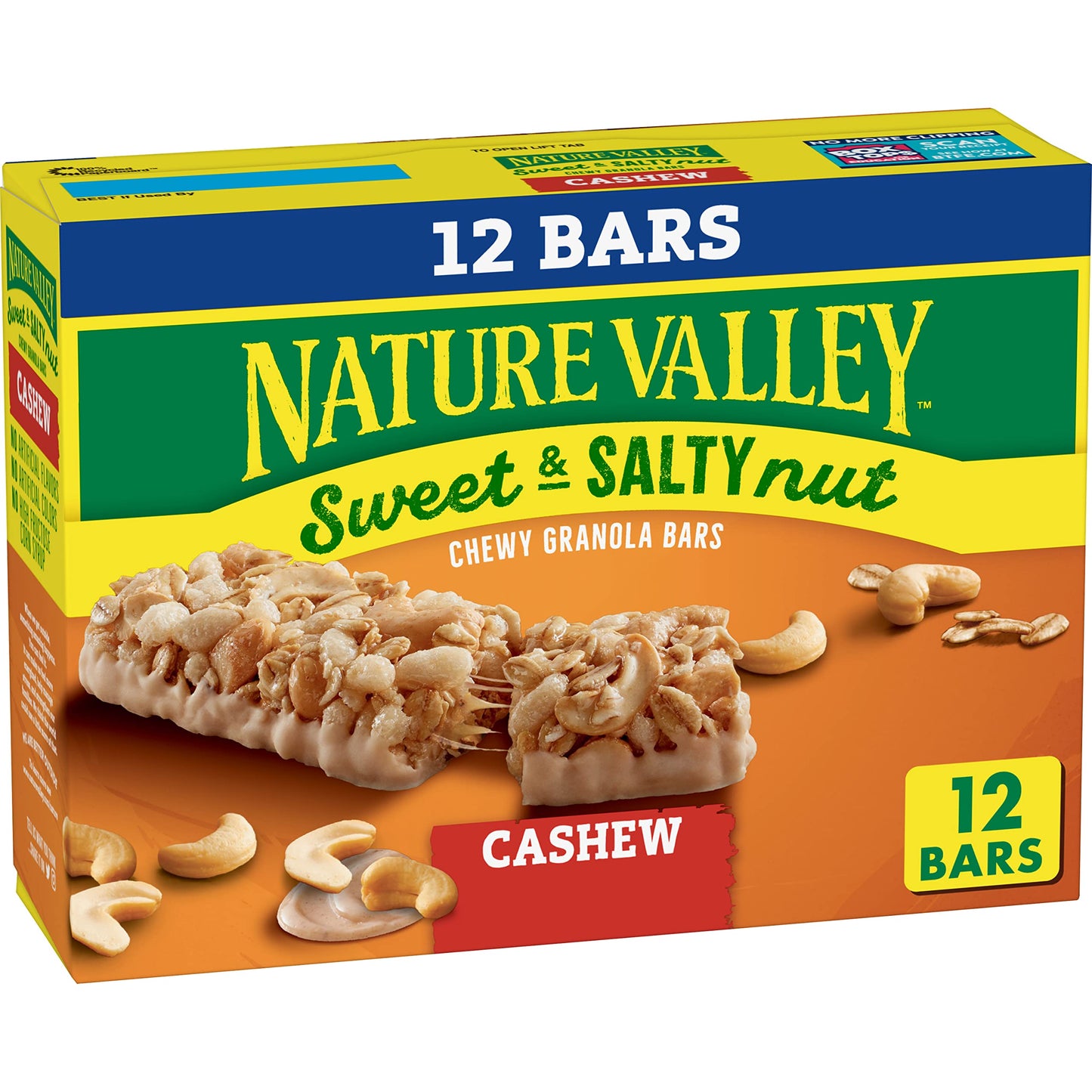 Nature Valley Sweet and Salty Nut Granola Bars – Road Trip Cooler Snack, Sweet and Salty Nut Bars for Travel