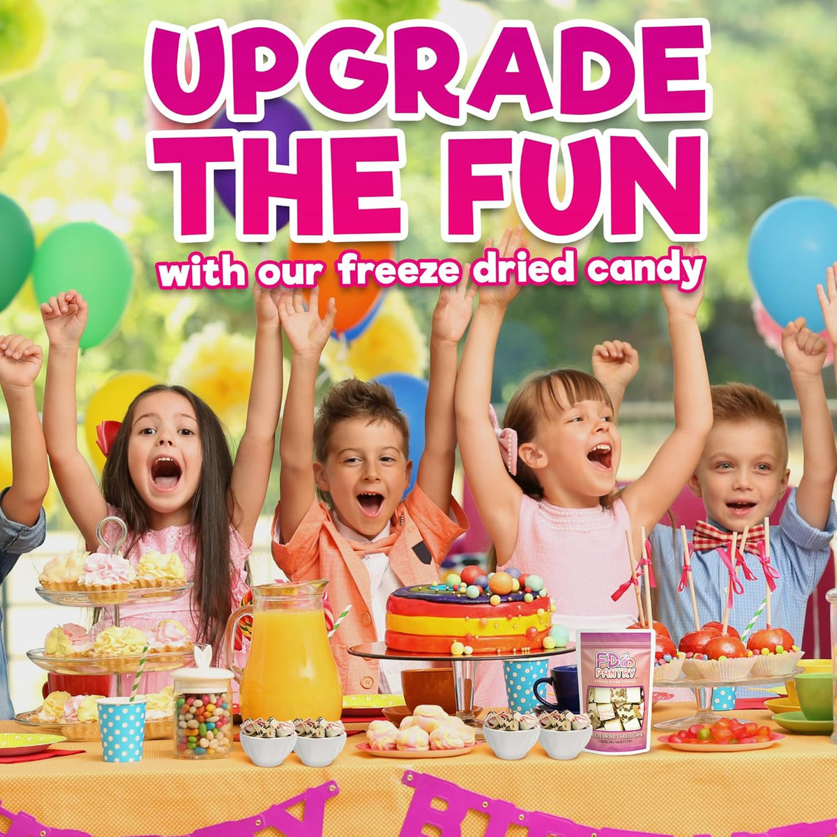 Neapolitan Freeze Dried Ice Cream Snack – Mess-Free Road Trip and RV Cooler Alternative