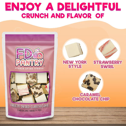 Neapolitan Freeze Dried Ice Cream Snack – Mess-Free Road Trip and RV Cooler Alternative