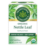 Traditional Medicinals Nettle Leaf Herbal Brew – Cozy Get Well Soon Gift for Women Who Love Natural Remedies