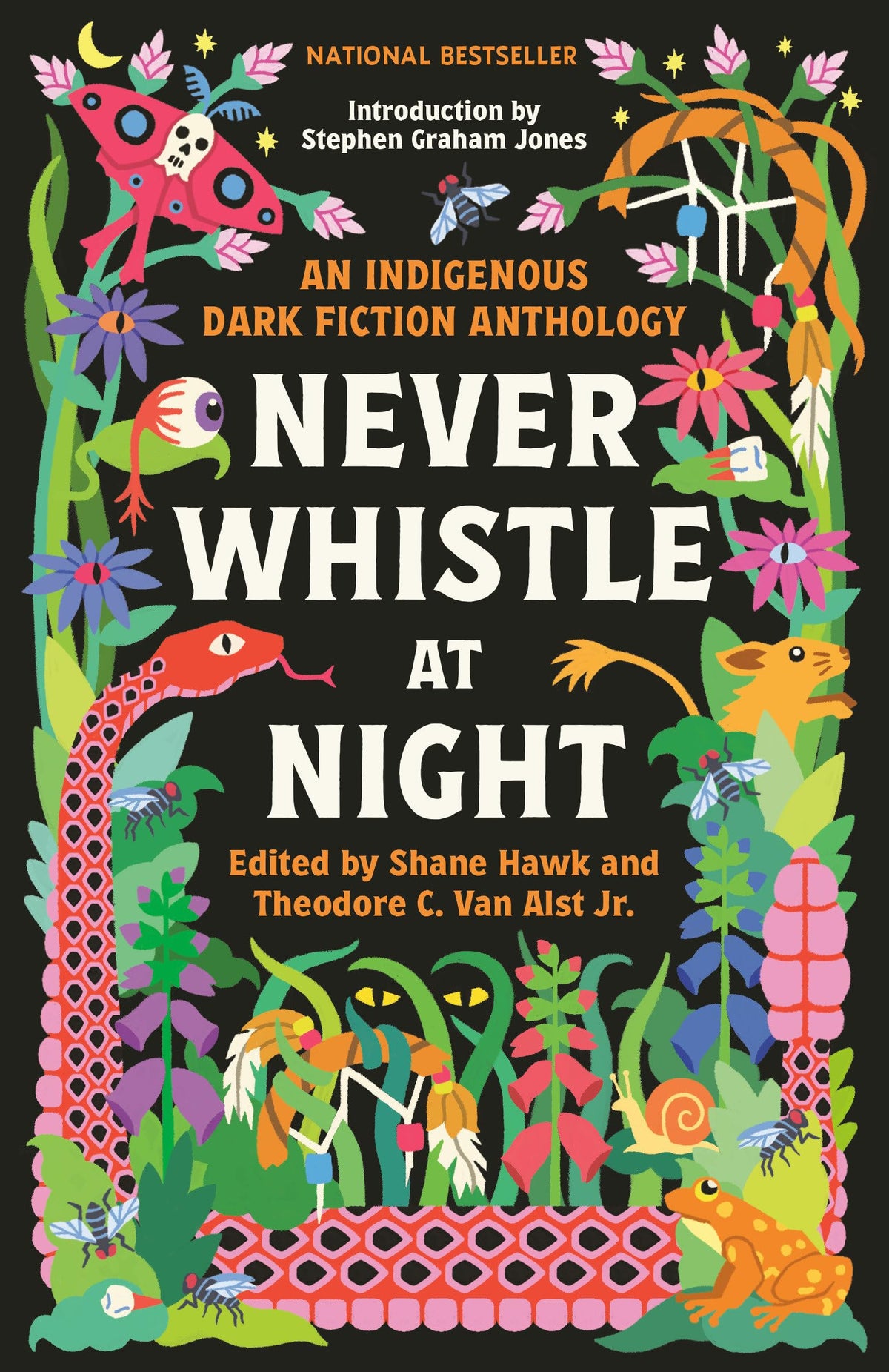 Never Whistle at Night: An Indigenous Dark Fiction Anthology — Distinctive Birthday Gift for Horror Fiction Lovers and Bookish Friends