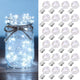 [24 Pack] 7 Feet 20 LED - Cool White