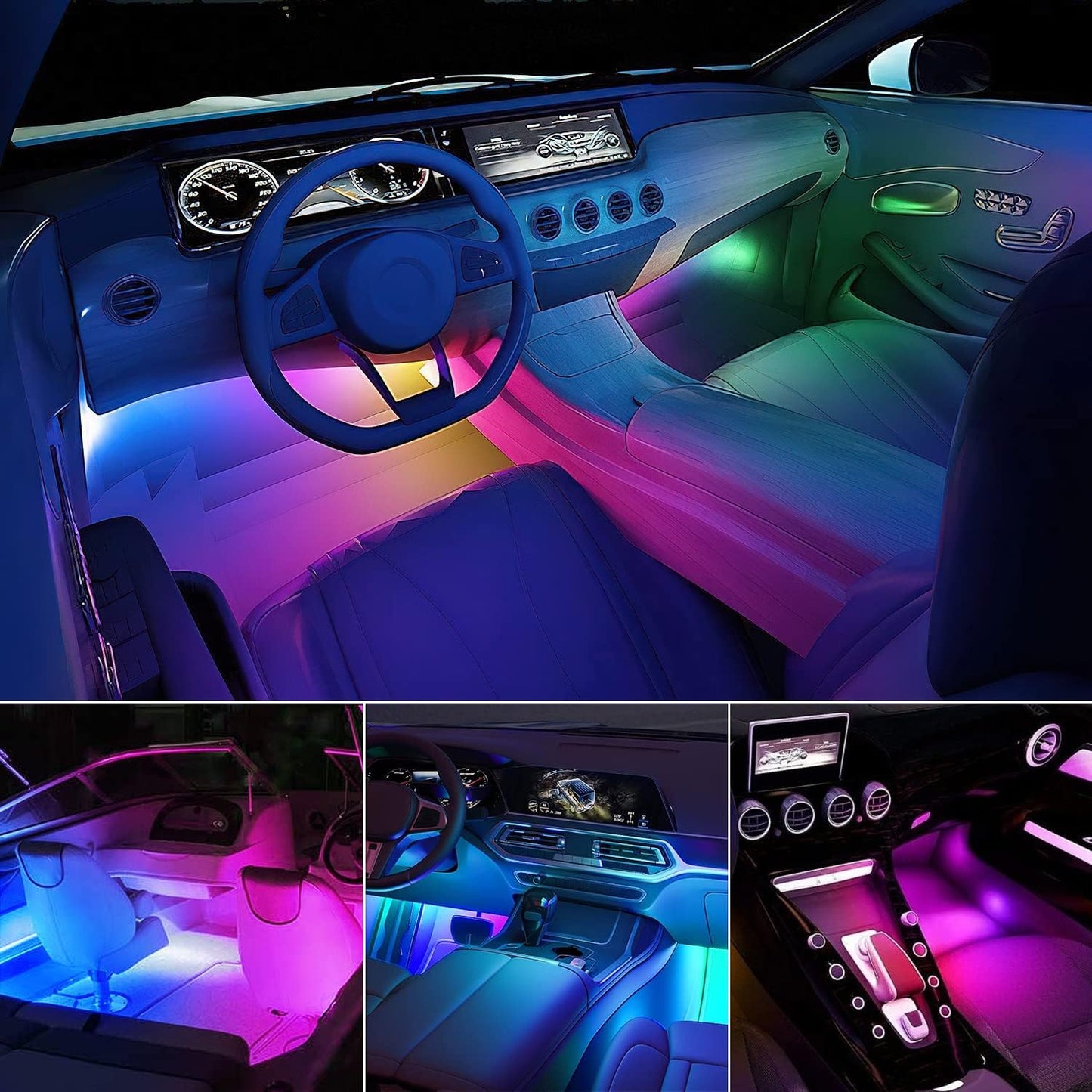 Nilight App Controlled Cabin Lighting – Holiday Gift Idea for Teens Learning to Drive Their First Car