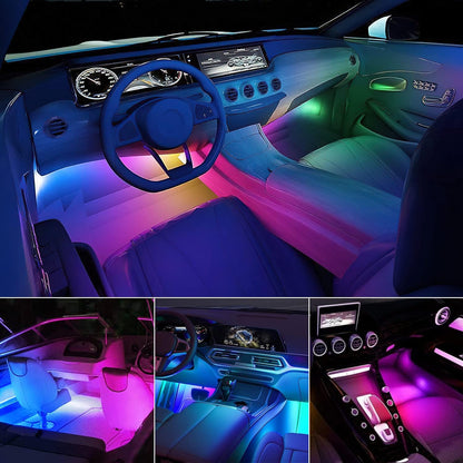 Nilight App Controlled Cabin Lighting – Holiday Gift Idea for Teens Learning to Drive Their First Car