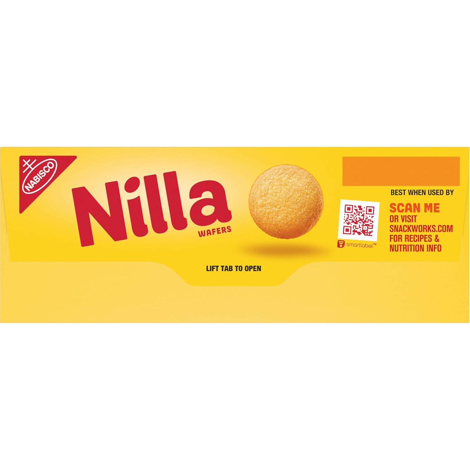 NILLA Wafers Cookies, Vanilla Wafers Sympathy Gift for Father-in-Law, Family Size Vanilla Wafers Snack Box