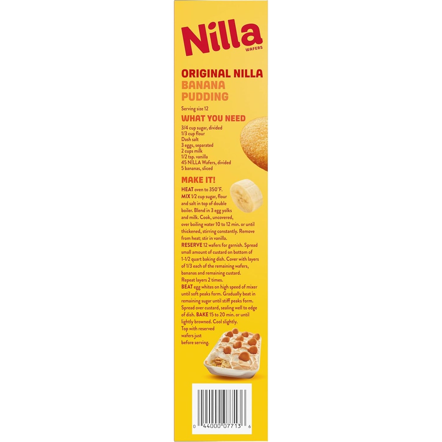 NILLA Wafers Cookies, Vanilla Wafers Sympathy Gift for Father-in-Law, Family Size Vanilla Wafers Snack Box