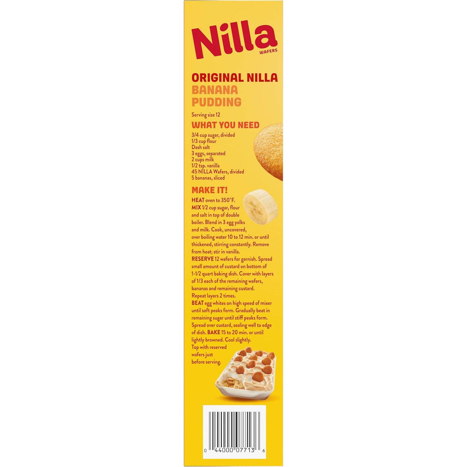 NILLA Wafers Cookies, Vanilla Wafers Sympathy Gift for Father-in-Law, Family Size Vanilla Wafers Snack Box