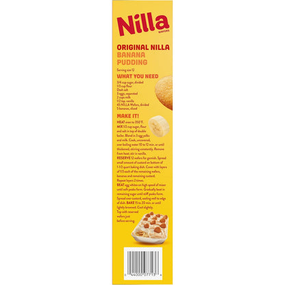NILLA Wafers Cookies, Vanilla Wafers Sympathy Gift for Father-in-Law, Family Size Vanilla Wafers Snack Box