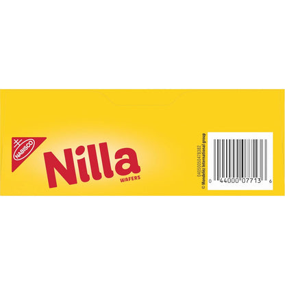 NILLA Wafers Cookies, Vanilla Wafers Sympathy Gift for Father-in-Law, Family Size Vanilla Wafers Snack Box