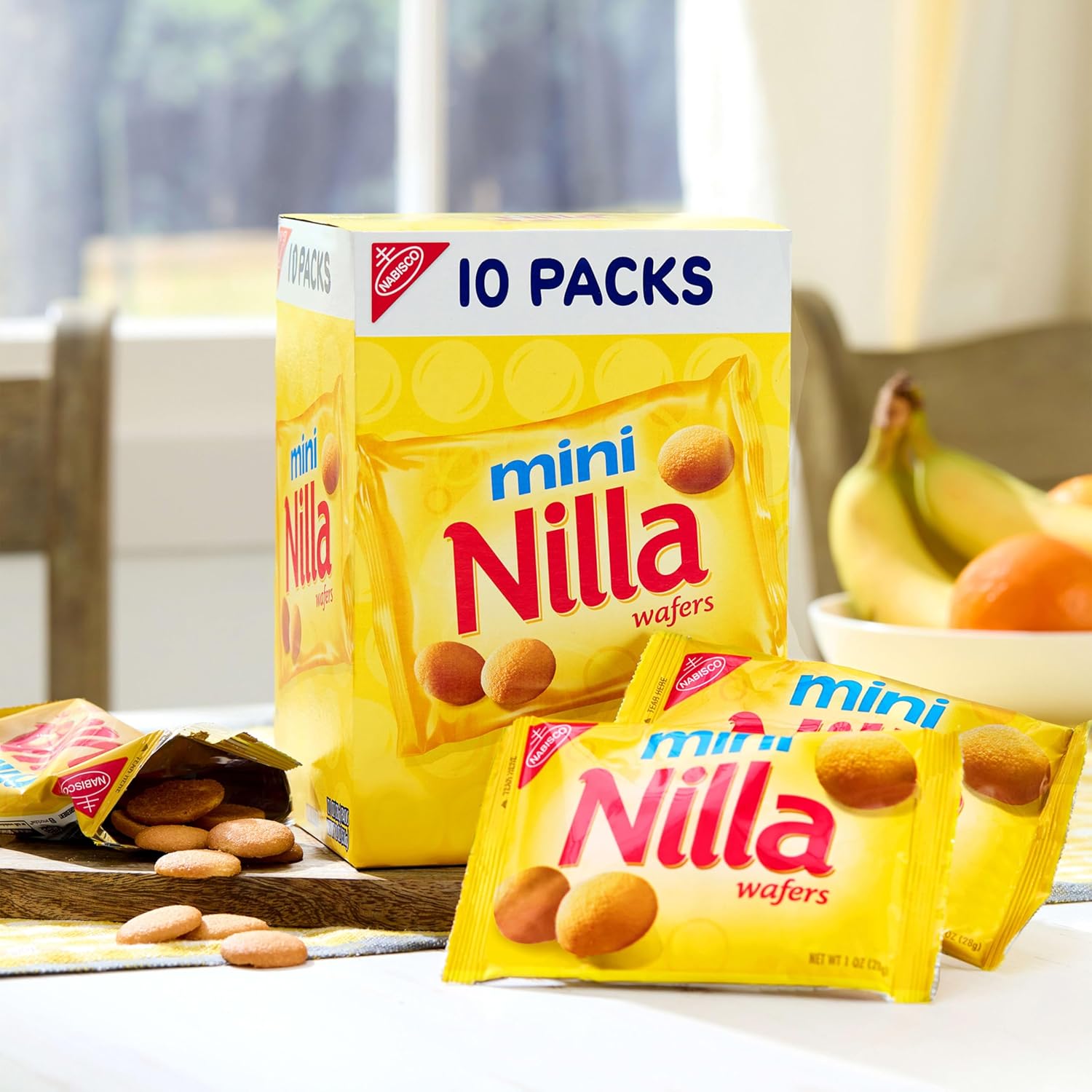 NILLA Wafers Mini Cookies – Simple, No-Prep Vanilla Wafer Packs for Intentional Snacking
