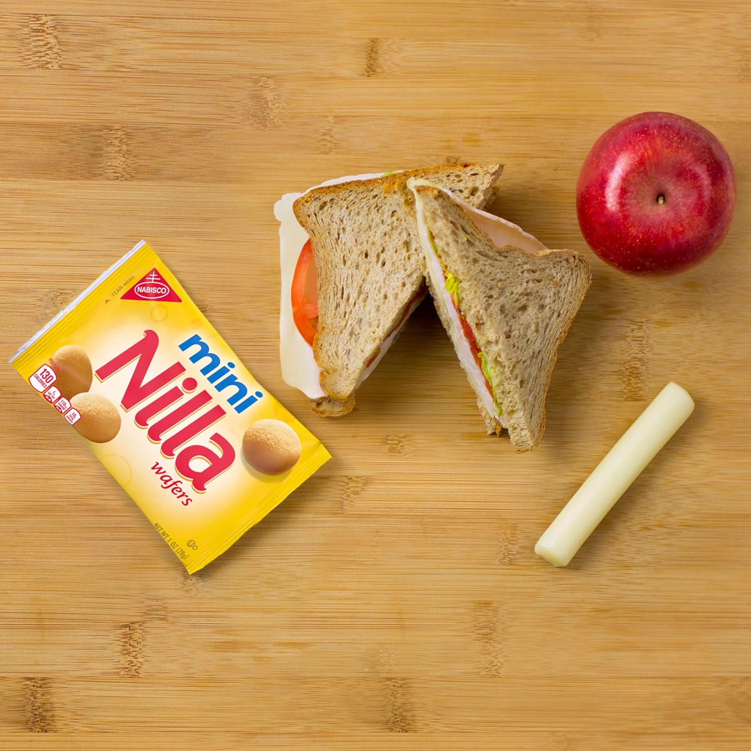 NILLA Wafers Mini Cookies – Simple, No-Prep Vanilla Wafer Packs for Intentional Snacking