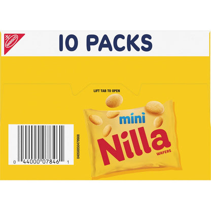 NILLA Wafers Mini Cookies – Simple, No-Prep Vanilla Wafer Packs for Intentional Snacking