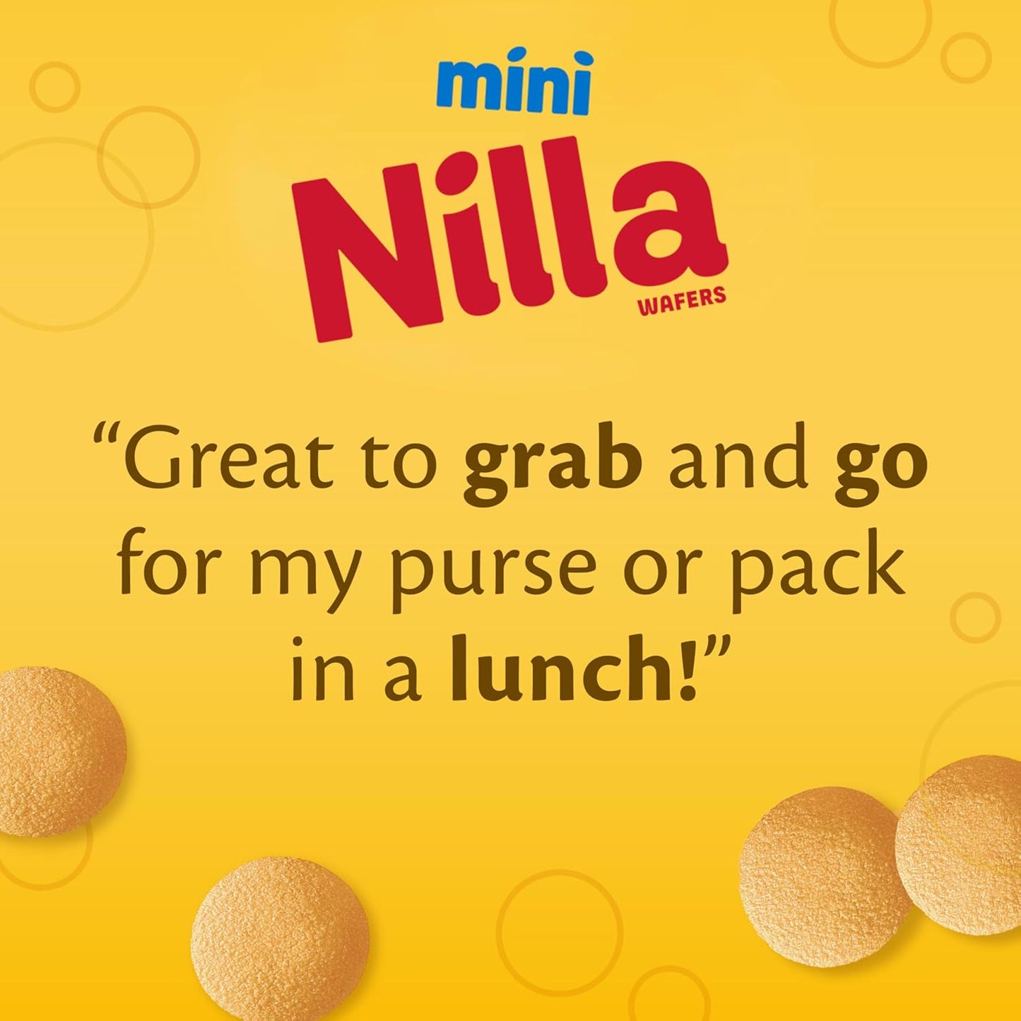 NILLA Wafers Mini Cookies – Simple, No-Prep Vanilla Wafer Packs for Intentional Snacking