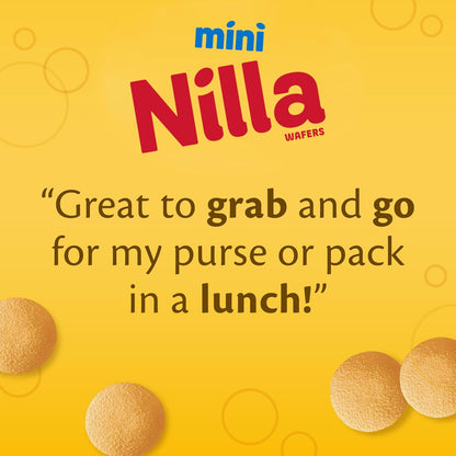 NILLA Wafers Mini Cookies – Simple, No-Prep Vanilla Wafer Packs for Intentional Snacking