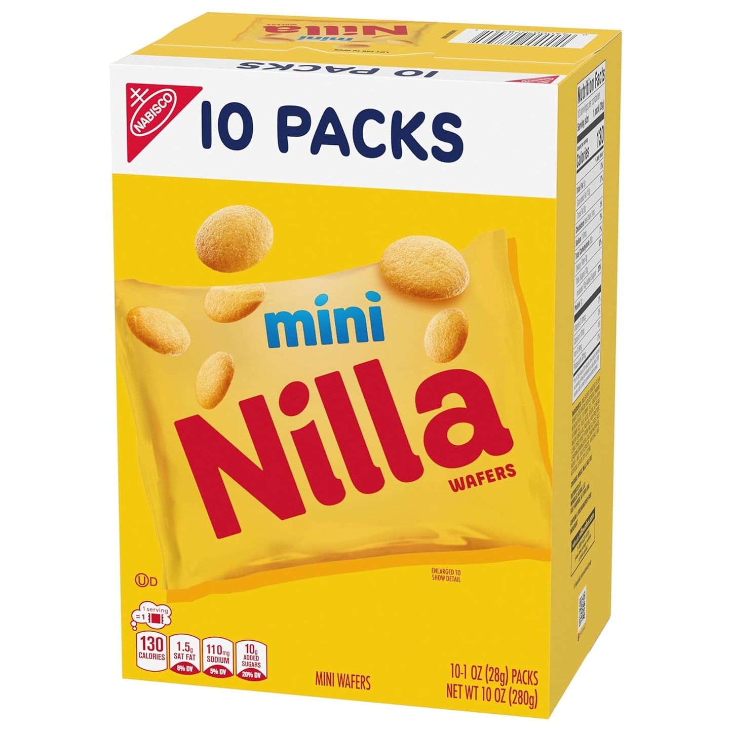 NILLA Wafers Mini Cookies – Simple, No-Prep Vanilla Wafer Packs for Intentional Snacking