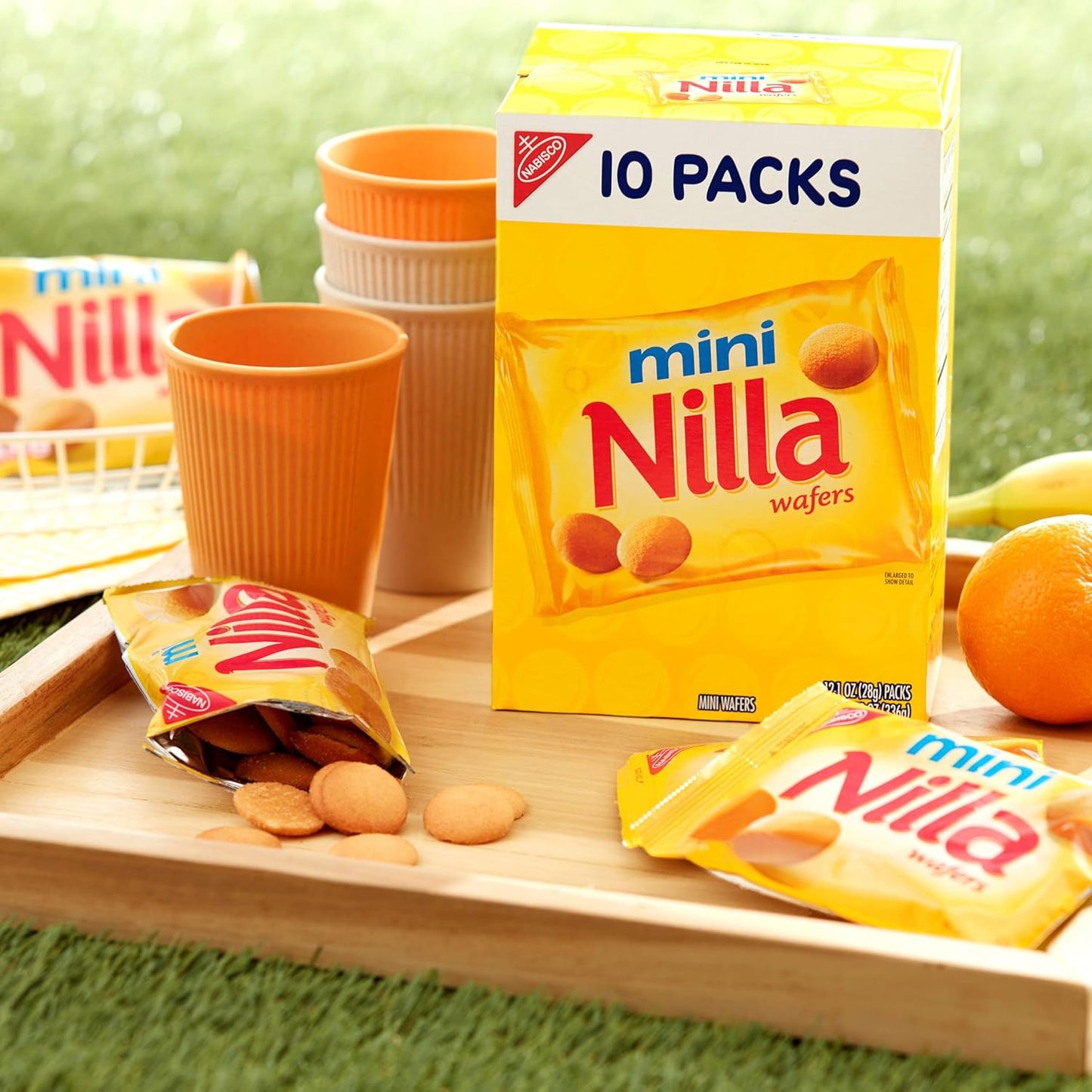 NILLA Wafers Mini Cookies – Simple, No-Prep Vanilla Wafer Packs for Intentional Snacking