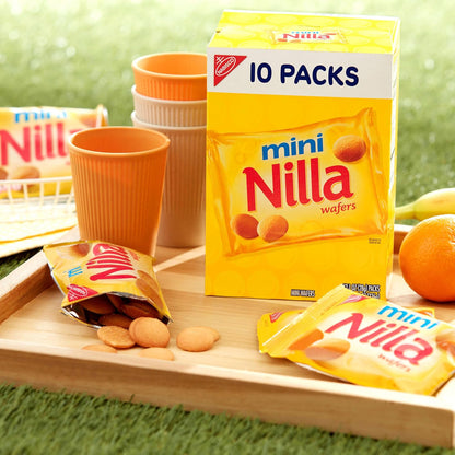 NILLA Wafers Mini Cookies – Simple, No-Prep Vanilla Wafer Packs for Intentional Snacking
