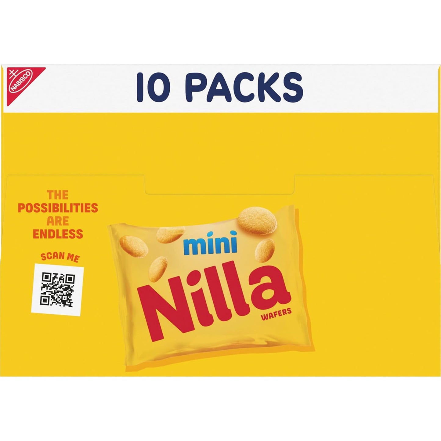 NILLA Wafers Mini Cookies – Simple, No-Prep Vanilla Wafer Packs for Intentional Snacking