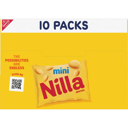 NILLA Wafers Mini Cookies – Simple, No-Prep Vanilla Wafer Packs for Intentional Snacking