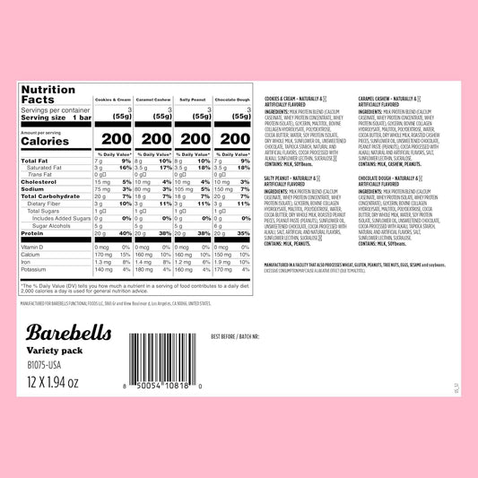 no added sugar (sweetened with sucralose and maltitol sugar alcohol)