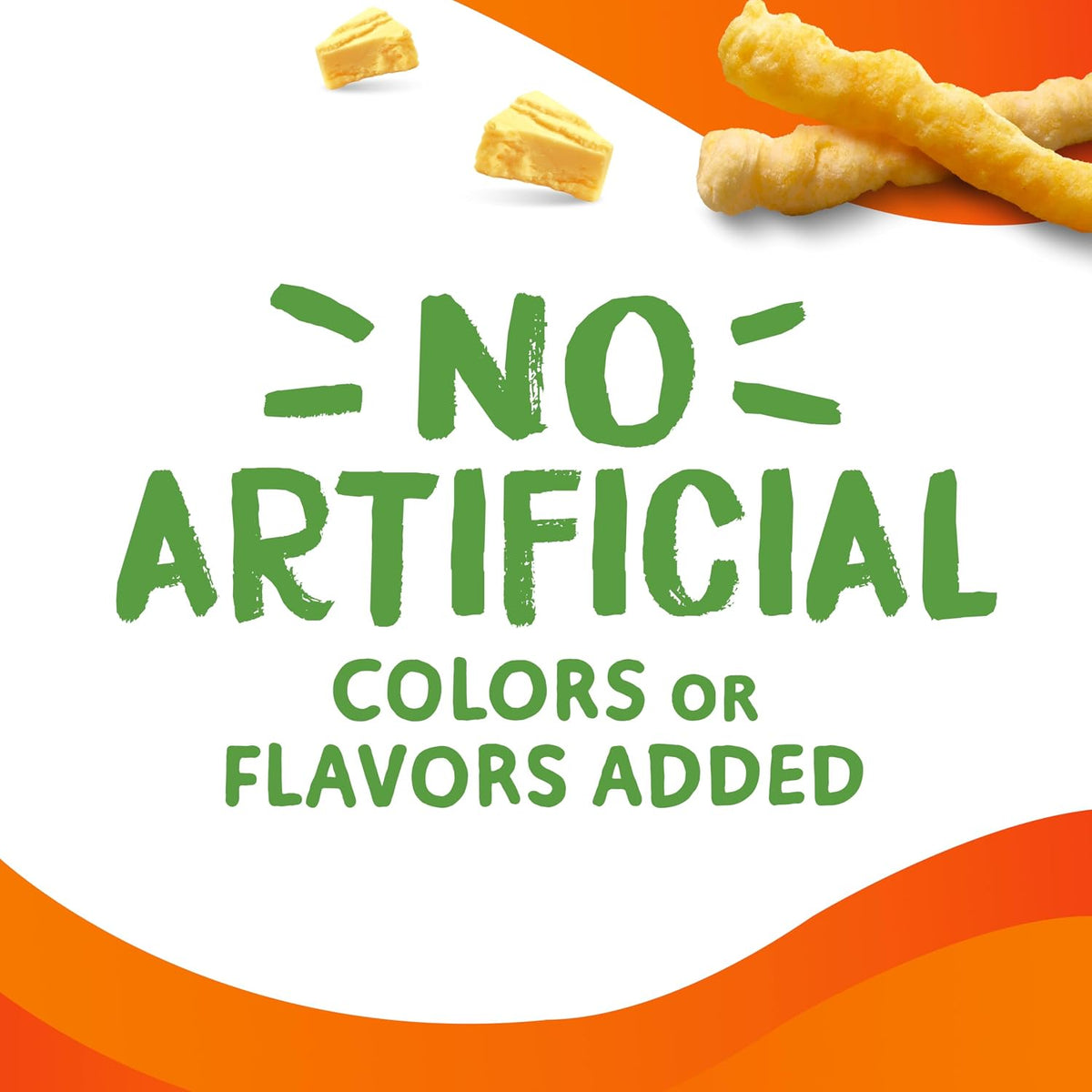 no artificial colors or no artificial flavors added