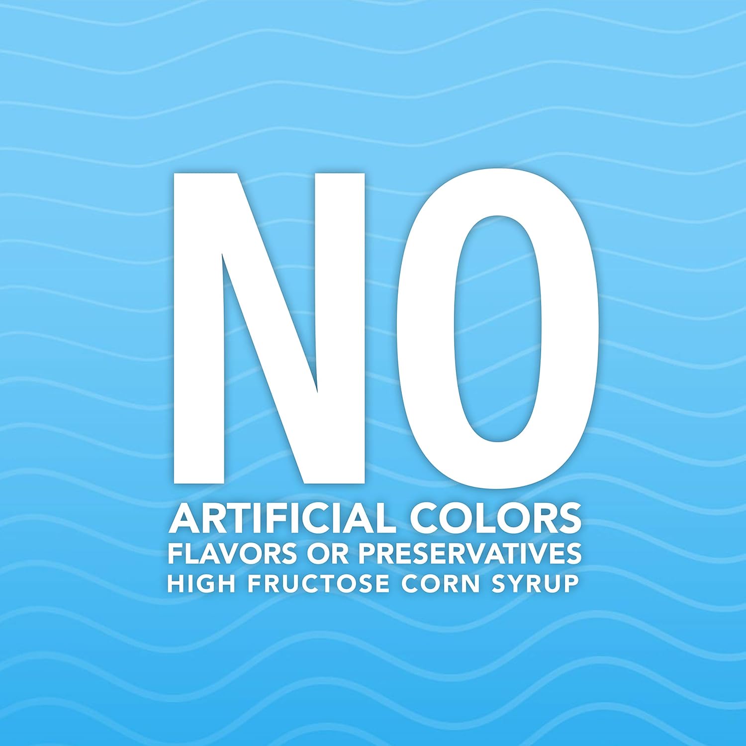 no high fructose corn syrup