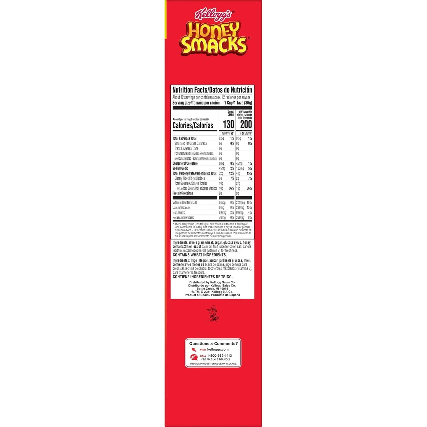 no high fructose corn syrup formulation